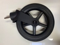 Bugaboo Donkey/Buffalo 10 inch zwenkwiel voor Bugaboo Donkey/Buffalo 10 inch zwenkwiel voor