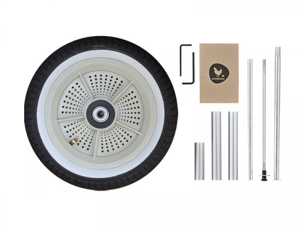 Wishbone Trike Kit 12" voor 2in1 Loopfiets
