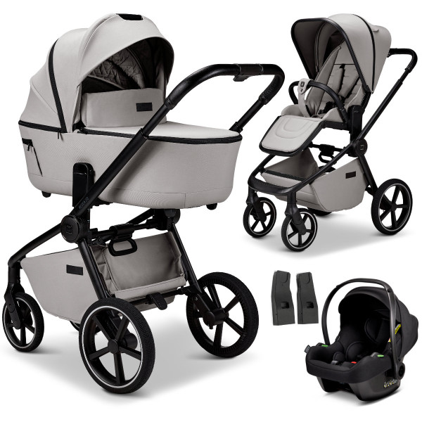 Moon ReSea 2.0 Kinderwagen Set 3 in 1 inclusief Moon COSMO 2.0 Autostoel