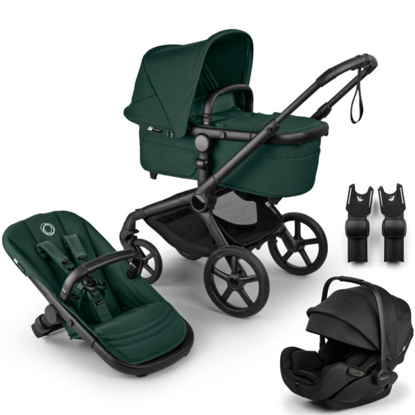Bugaboo Fox 5 Renew Kinderwagen Set 3-in-1 incl. Bugaboo Otter