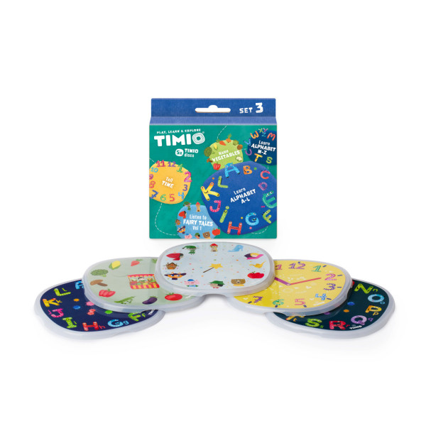 TIMIO Disc Set Kinderrijmpjes & Sprookjes