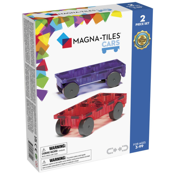 Magna-Tiles Auto’s – 2 Autos