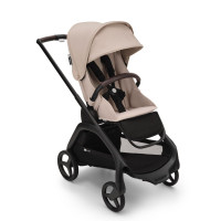 Black / Desert Taupe