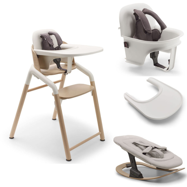 Bugaboo Giraffe Kinderstoel Alles in één Set 5 in 1