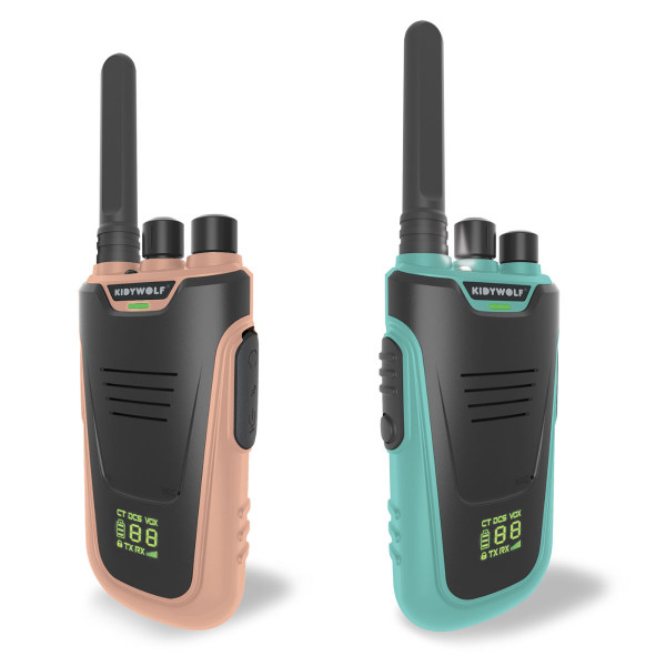 Kidywolf Kidytalk Walkie-Talkies met LED-zaklamp