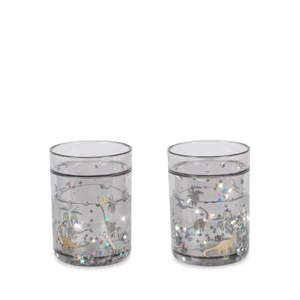 Konges Sløjd 2-Pack Glitterbekers