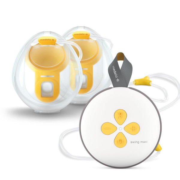 Medela Elektrische Dubbele Borstkolf Swing Maxi™ Hands-free