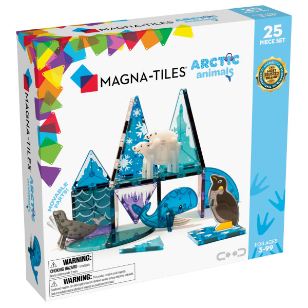 Magna-Tiles Arctische Dieren – 25-delig