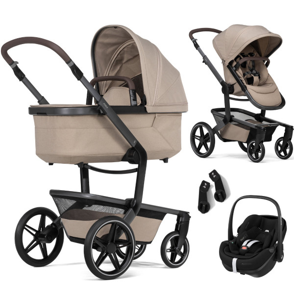 Joolz Day5 Kinderwagen Set 3 in 1 Inclusief Maxi Cosi Pebble 360 Pro 2 I-Size