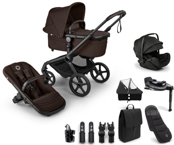 Bugaboo Fox 5 Renew Kinderwagen Set 9-in-1 All in One