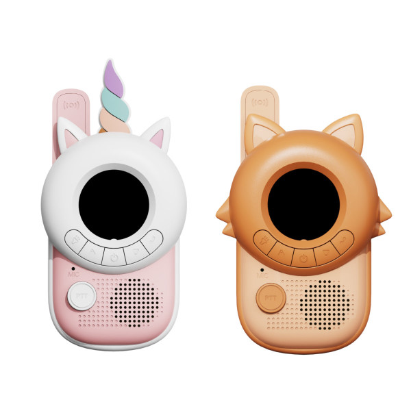 The Zoofamily Zoo walkie talkie