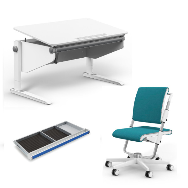 Moll Winner Bureau 2025 Comfort + Scooter Bureaustoel + Reuzelade