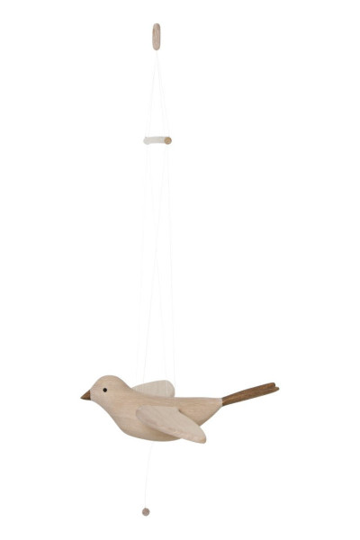 KAS Kopenhagen Eiken Vogel-Mobile