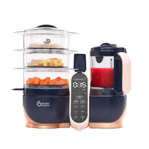 Babymoov Nutribaby(+) XL 6-in-1 Babyvoedingsmaker