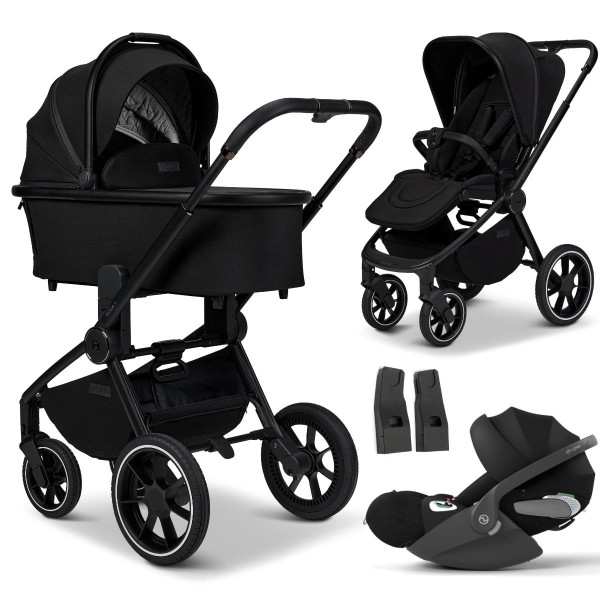 Moon ReSea+ Kinderwagen Set 3 in 1 inclusief Cybex Cloud T i-Size Babystoeltje 2025