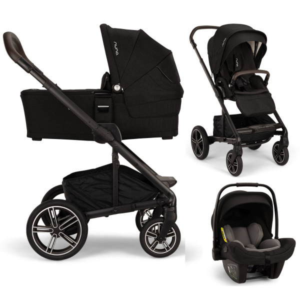 Nuna MIXX Next Kinderwagen Set 3‑in‑1 incl. Nuna PIPA Next i‑Size Autostoeltje