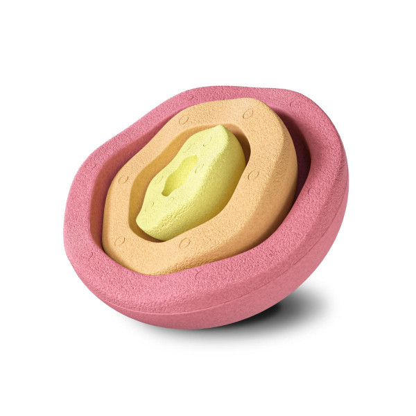 Stapelstein Inside Warm Pastel 3 stuks