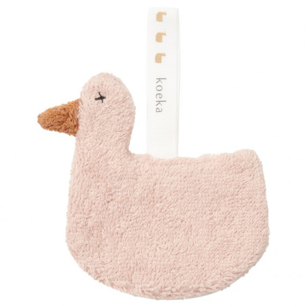 Koeka Duck Dijon speendoekje