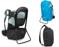 Thule Sapling rugdrager incl. accessoires Thule Sapling rugdrager incl. accessoires