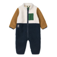 Classic navy multi mix