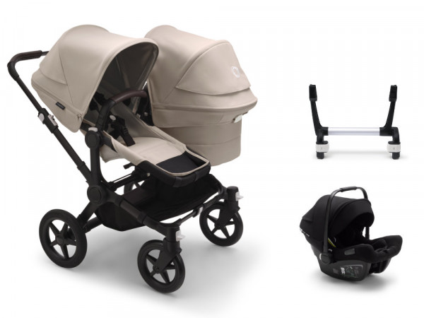 Bugaboo Donkey 5 Duo Wandelwagen Set 3 in 1 incl. Bugaboo Turtle Air