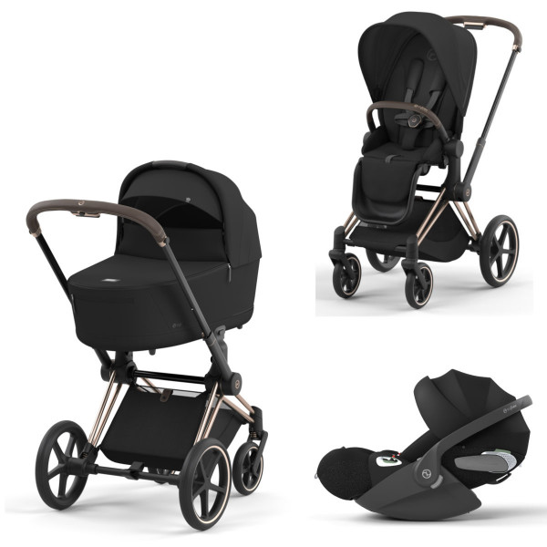 Cybex Priam Kinderwagen Set 3 in 1 incl. Cybex Cloud T i-Size