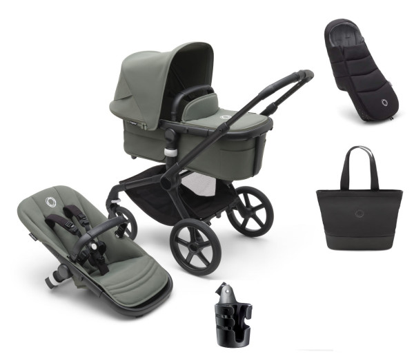 Bugaboo Fox 5 Kinderwagen Set 3 in 1 incl. Accessoires