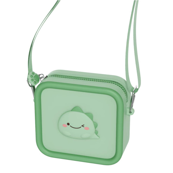 The Zoofamily siliconen draagtas