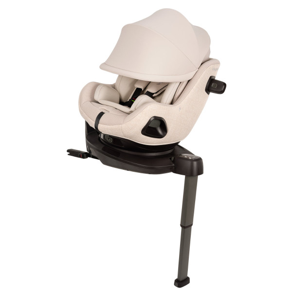 Nuna PRUU aire i-Size Autostoel (40–105 cm), incl. Zonnekap
