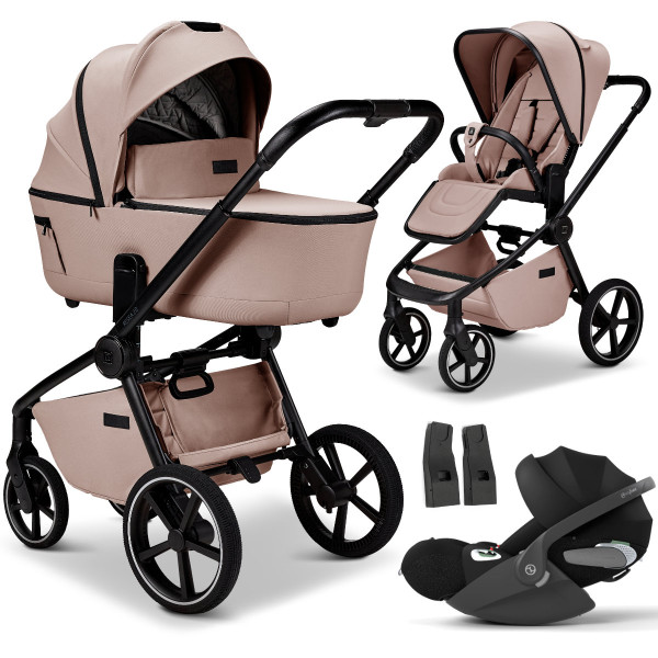 Moon ReSea 2.0 Kinderwagen Set 3 in 1 inclusief Cybex Cloud T i-Size Babystoeltje 2026