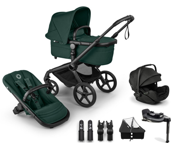 Bugaboo Fox 5 Renew Kinderwagen Set 6-in-1 incl. Bugaboo Otter by Nuna Autostoel