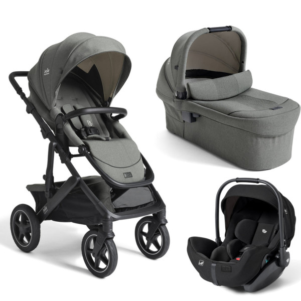 Joie Signature Vinca Kinderwagen Set 3 in 1 incl. Joie Signature i-Level Pro i-Size Autostoel