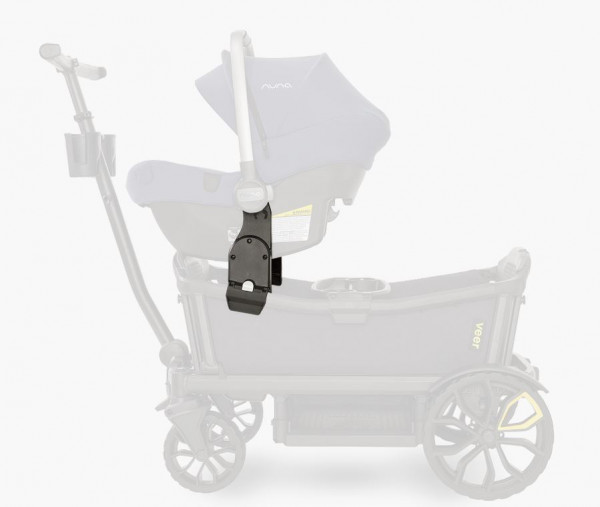 VEER Autostoeladapter voor Cybex / Maxi Cosi / Nuna voor Cruiser Bolderkar