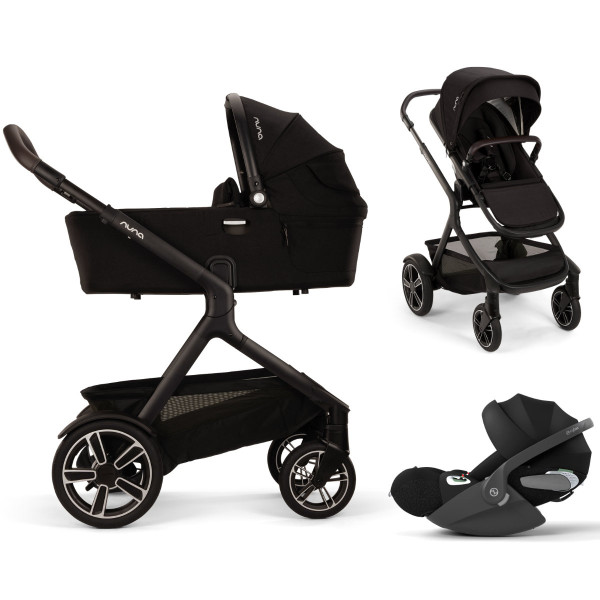 Nuna DEMI Next Kinderwagen Set 3-in-1 incl. Cybex Cloud T i-Size Autostoeltje