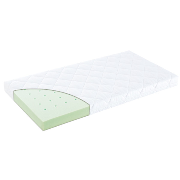 Träumeland Basic Baby- en Kindermatras Regenboog, 60x120 / 70x140 cm