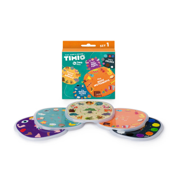 TIMIO Disc Set Kinderrijmpjes & Sprookjes