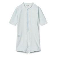 Y/D stripe Pure sky / Creme de la creme