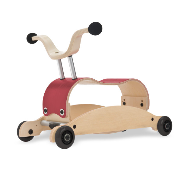 Wishbone Mini-Flip 3in1 Walker - Loopwagen, Rijauto & Schommeldier