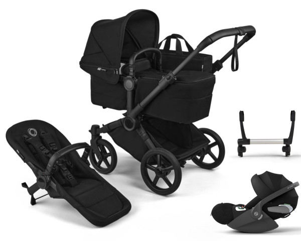 Bugaboo Donkey 6 Mono Kinderwagen Set 3 in 1 incl. Cybex Cloud T i-Size