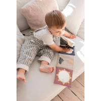 Preview: Sebra stoffen boek met activiteiten Preview: Sebra stoffen boek met activiteiten