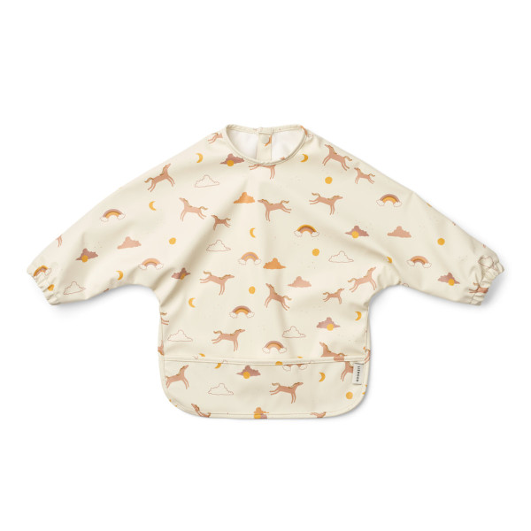 Liewood Merle slabbetje met mouwen