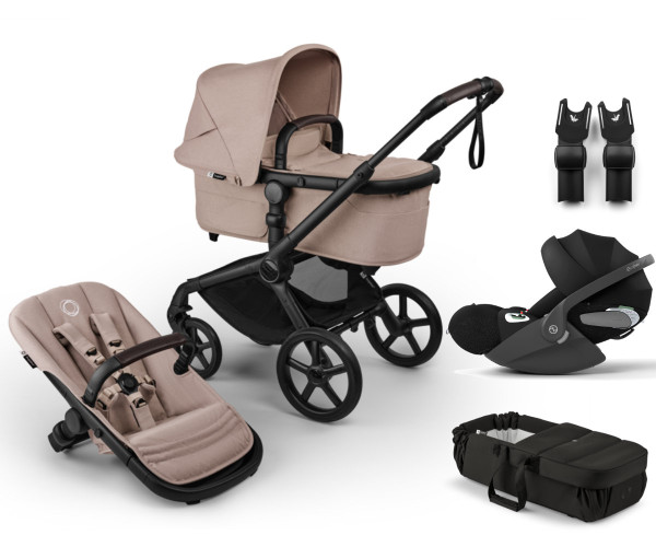 Bugaboo Fox 5 Renew Kinderwagen Set 3-in-1 incl. Cybex Cloud T i-Size