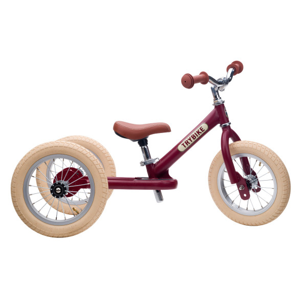 Trybike 2‑in‑1 Driewieler / Loopfiets van Metaal