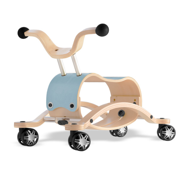 Wishbone Mini-Flip 2in1 Racer - Rijauto & Schommelpaard