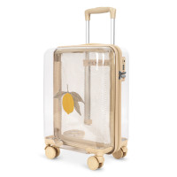 Konges Sløjd transparante kinderkoffer