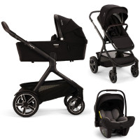 Nuna DEMI Next Kinderwagen Set 3‑in‑1 incl. Nuna PIPA Next i‑Size Autostoeltje
