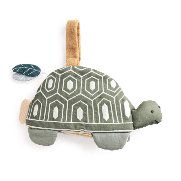 Sebra Stoffen Activiteitenboek – Turbo de Schildpad