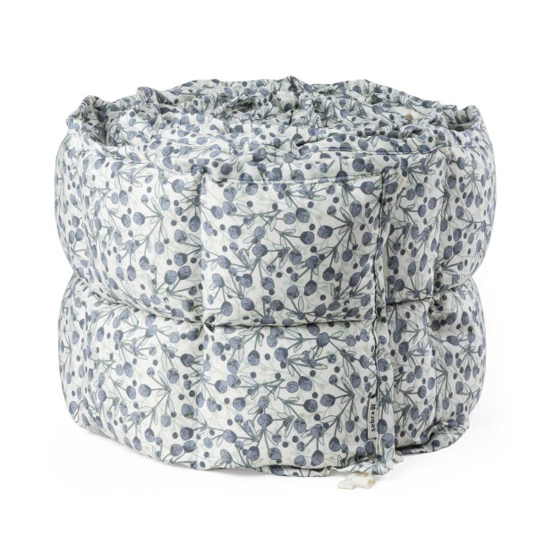 Sebra bedomranding met kapokvulling, 360 x 26 cm