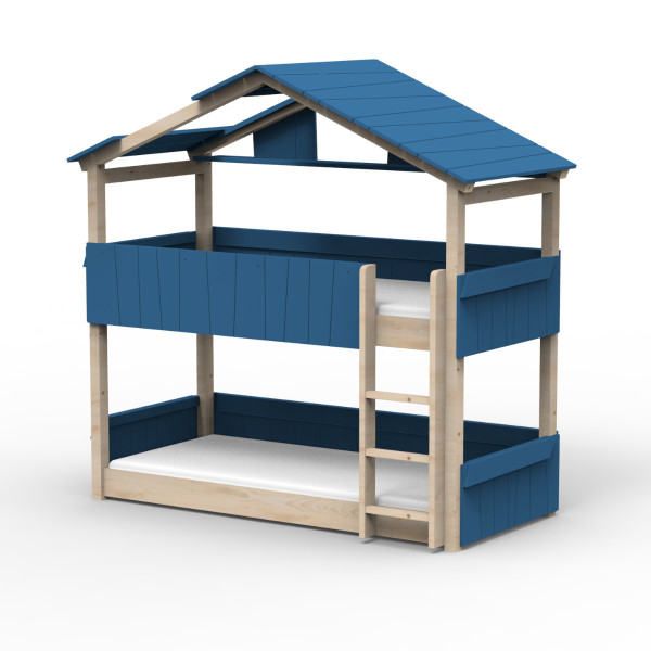 Mathy by Bols Star Light Stapelbed Huisbed 3