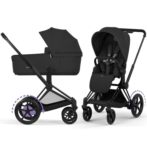 Cybex E-Priam 5 Comfort Kinderwagen